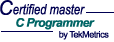 Certified Master C programmer