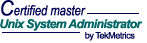 Certified Master Unix System Administrator